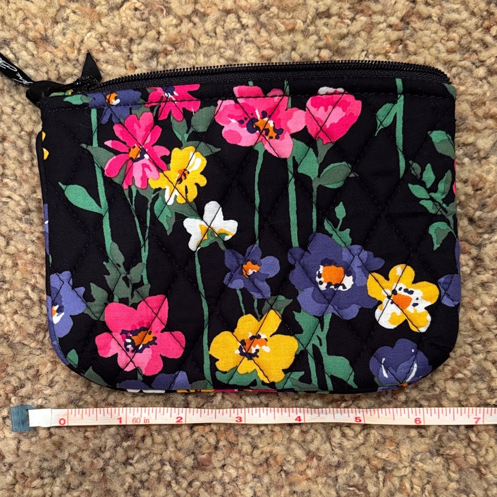 NEW Vera Bradley Wildflower Garden Floral Quilted Women's Bag NWOT